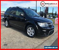 2013 Fiat Freemont JF Urban Wagon 5dr Auto 6sp 2.4i [Dec] Black undefined for Sale